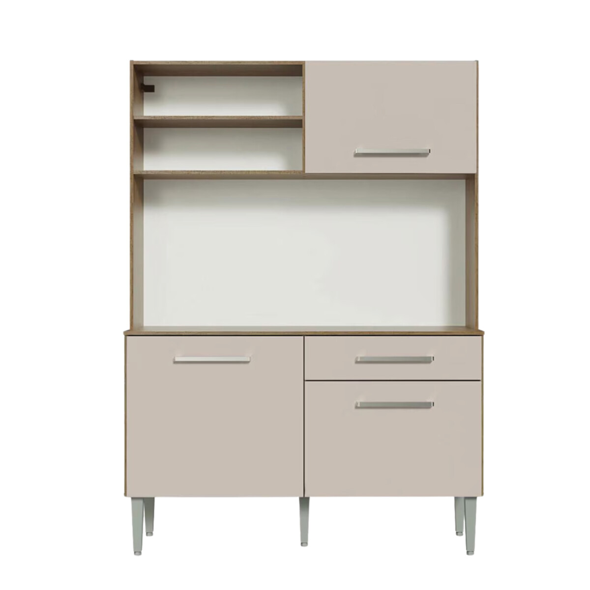 Mueble de cocina compacto 120 cm 