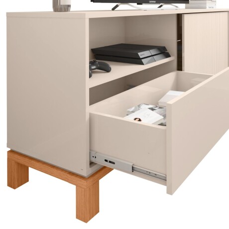 Rack Mondrian - Grande Off White y Freijo