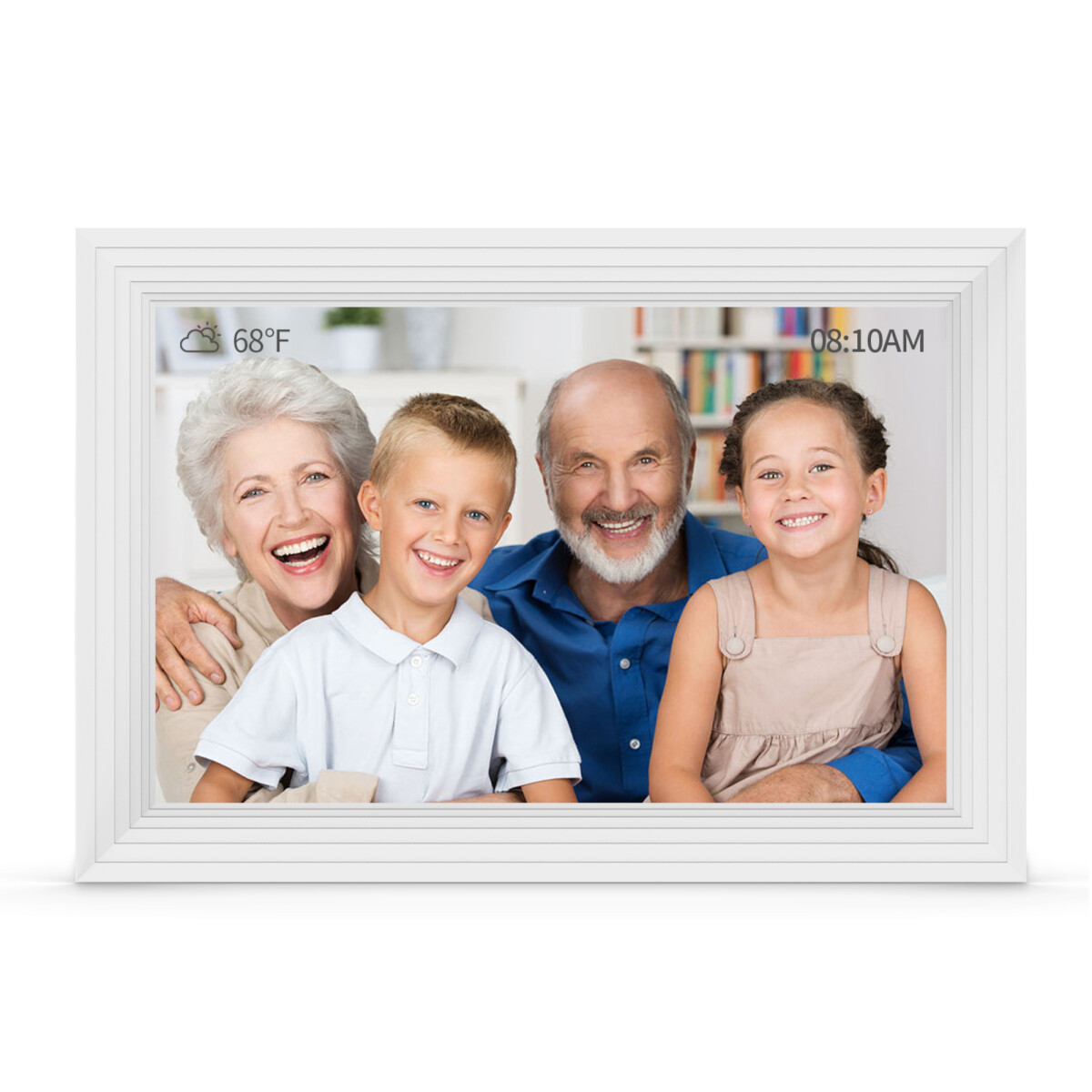 Porta Retrato Digital Pritom Pf100 10,1'' 1gb 16gb Wifi 
