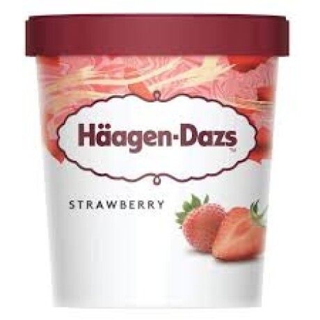 HAAGEN DAZS 100ML FRUTILLA HAAGEN DAZS 100ML FRUTILLA