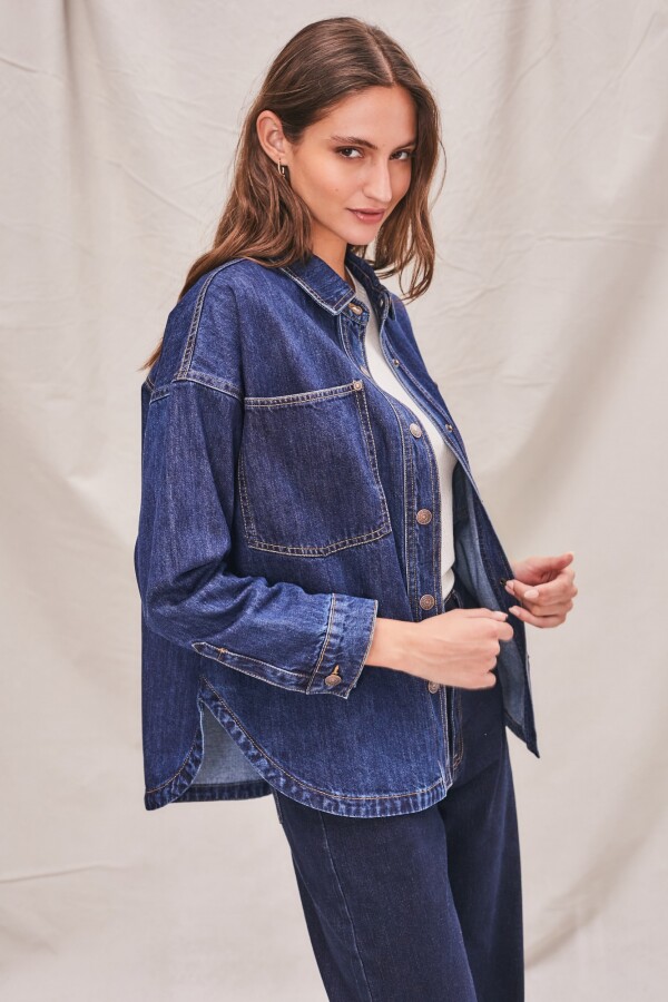 Sobrecamisa Denim Jean