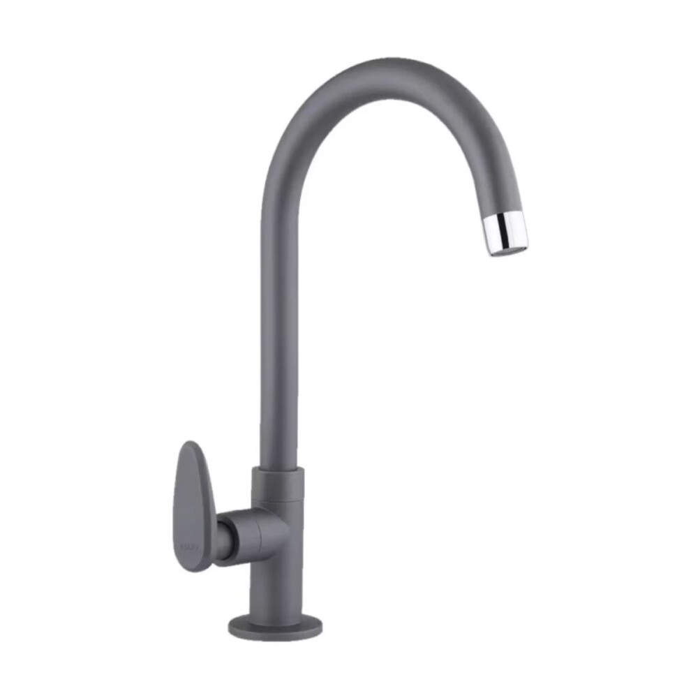 Grifo cocina mesa ALLURE DECORE gris mate Grifo Cocina Mesa Allure Decore Gris Mate