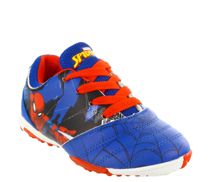 Futbol 5 Spiderman Azul/Negro/Rojo