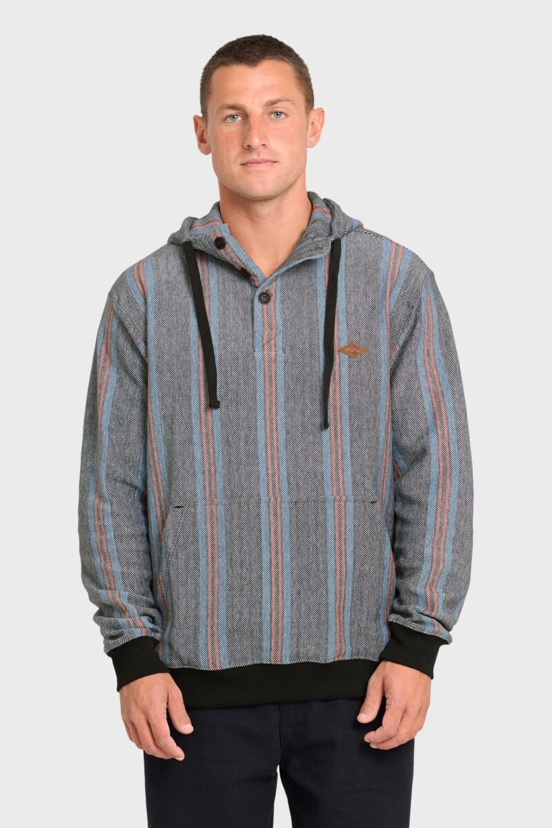 CANGURO RANCHO PULLOVER J-negro