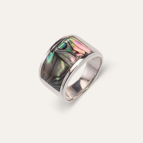 Anillo Selena Abalón - Plata 925 Anillo Selena Abalón - Plata 925