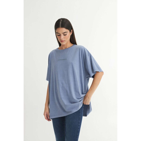 Remera Lara Indigo