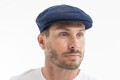 GORRA INGLESA POLIESTER Marino
