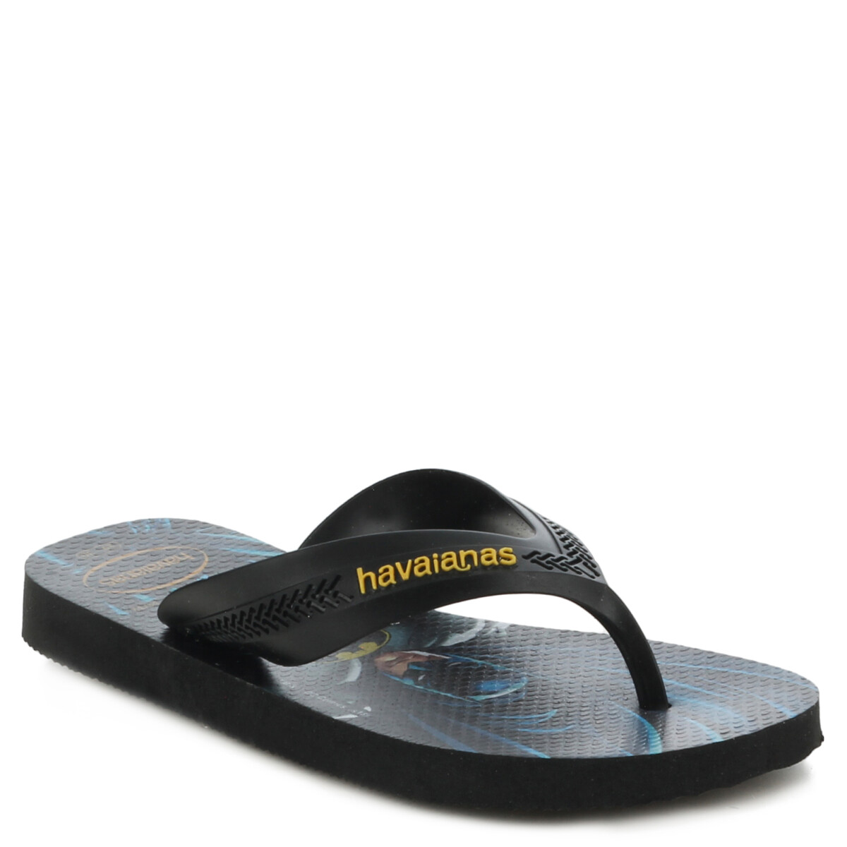 Sandalias Infantiles Havaianas Kids Max Heroes - Negro 