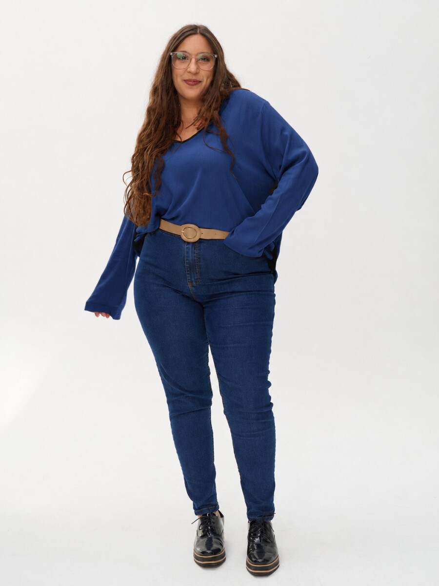 Blusa Lexa Azul