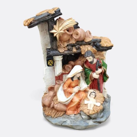 Pieza De Pesebre El Naciemiento Estrella De Belén Figura C