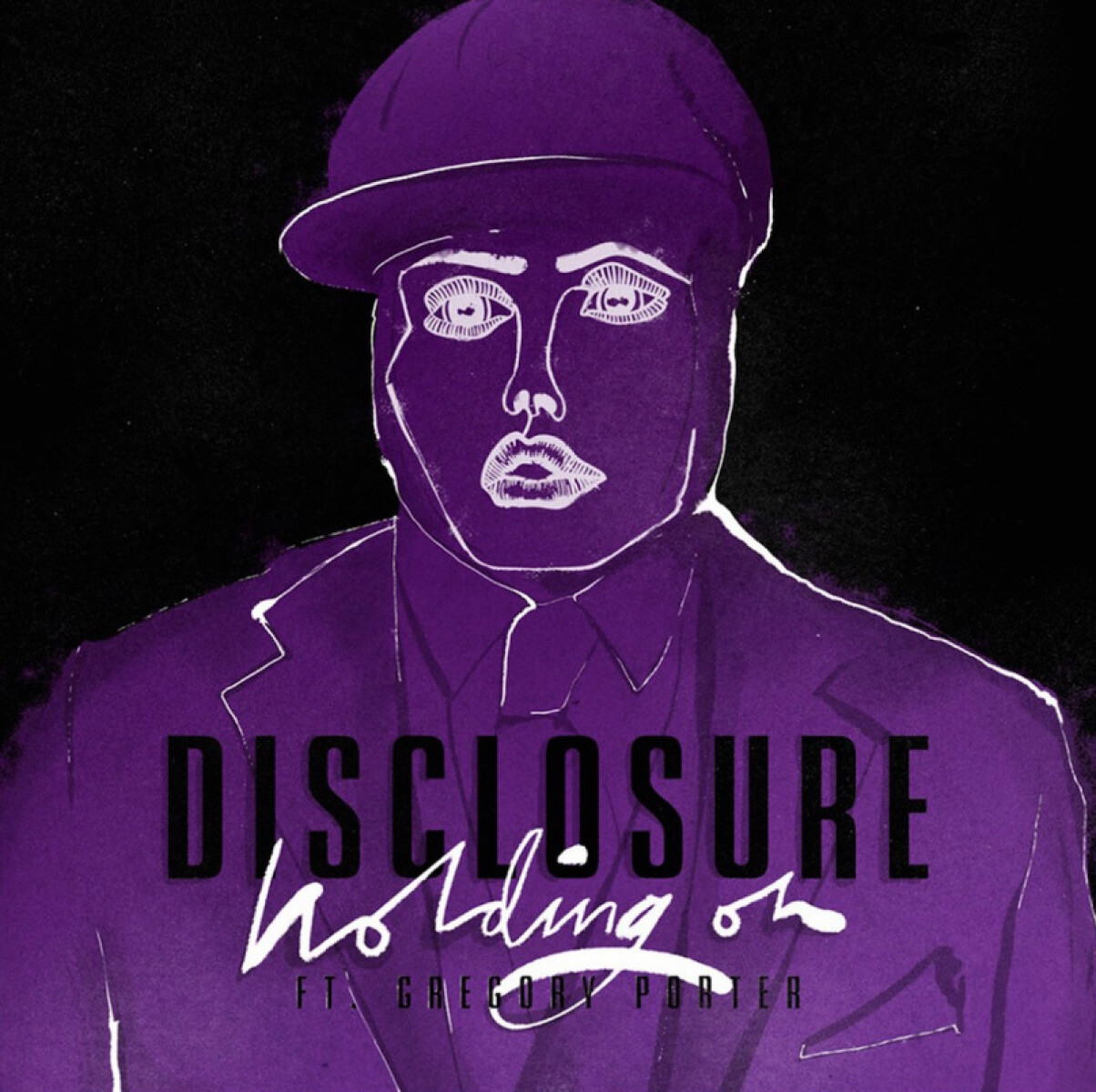 (l) Disclosure - Holding On (12 Single) - Vinilo 