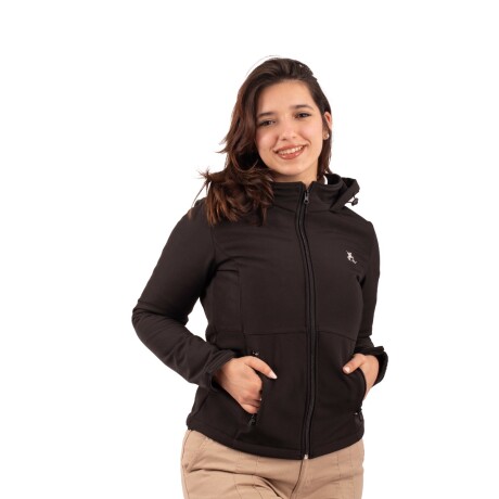 Campera de Neopreno Dama Negra