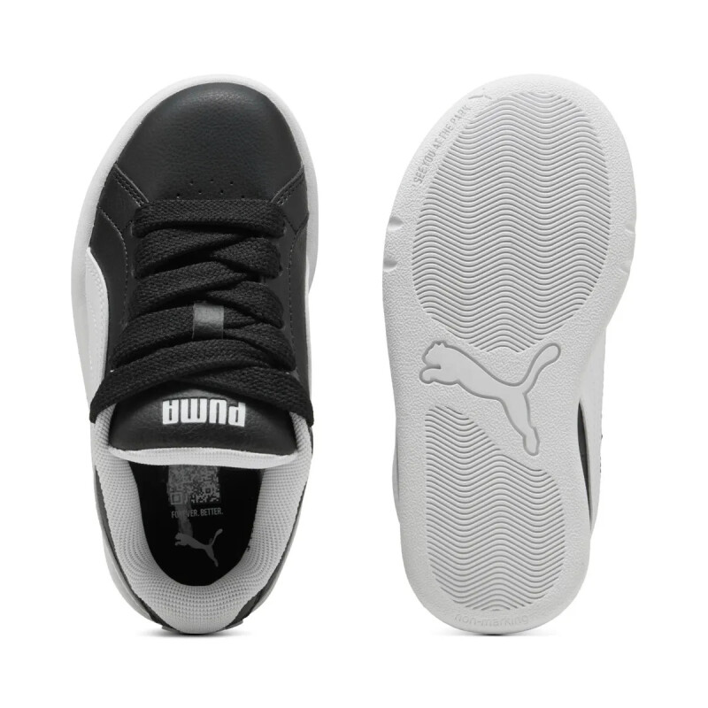 Championes PUMA Park Lifestyle Easy PS Niños 402312 02 Negro-blanco