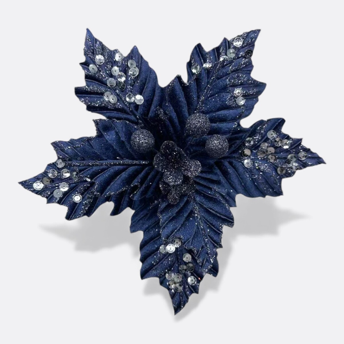 Flor Estrella Federal - Azul 