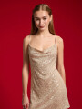 Vestido Indina Champagne