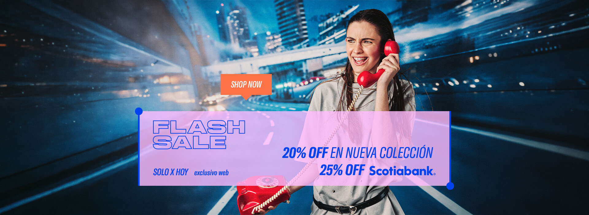 Flash sale