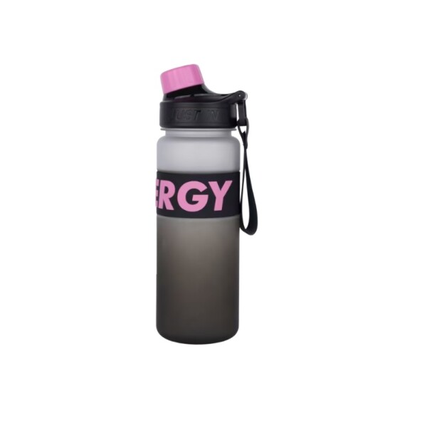 Botella energy 1lt negro