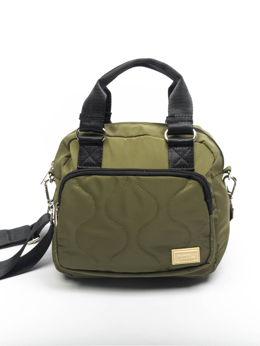 CARTERA MIMI Verde Militar