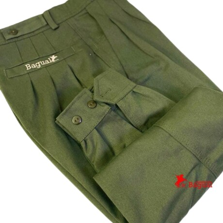 Bombacha Norteña Verde