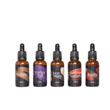 Tintura de Turkey Tail Trametes Versico 30ml Mushlove Tintura de Turkey Tail Trametes Versico 30ml Mushlove