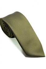 Corbata 8 cm OLIVA