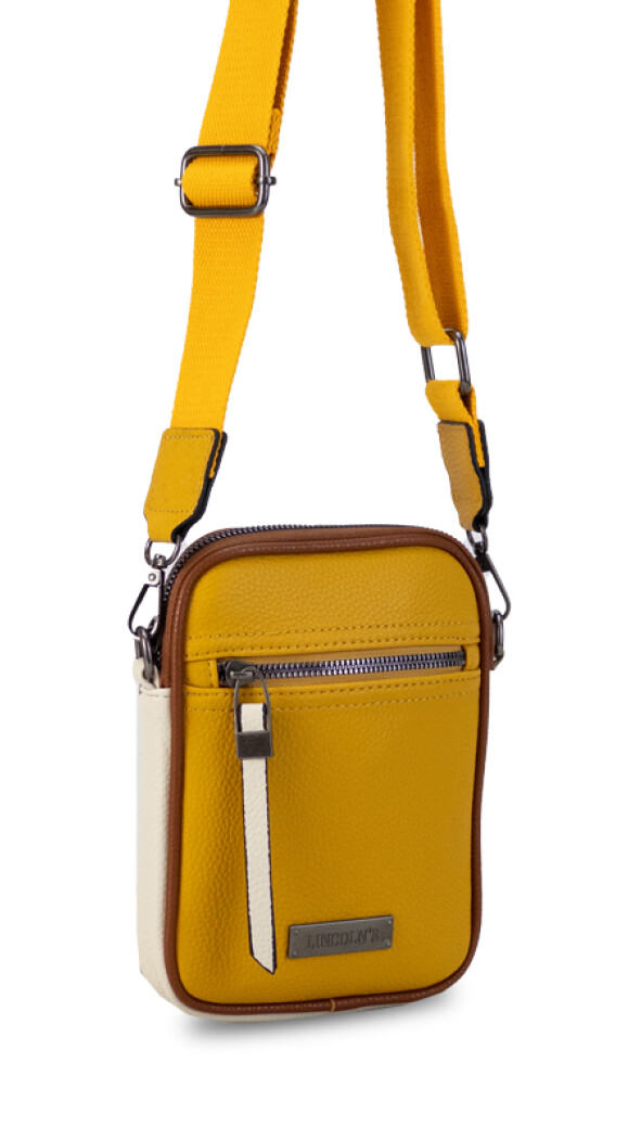 PHONE BAG GIONA MOSTAZA MANTECA Y HABANO