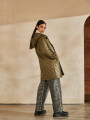 Campera Christel Verde Camuflaje