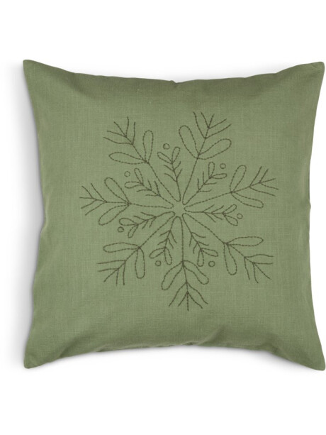 Funda de almohadón PETALIT 50x50 cm verde Funda de almohadón PETALIT 50x50 cm verde
