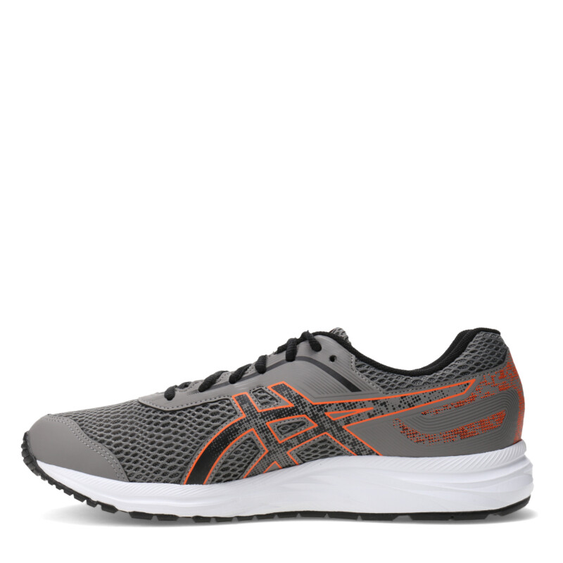 Championes de Hombre Asics Kabuki Gris - Anaranjado