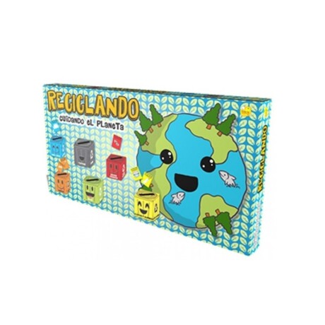 Juego de mesa Reciclando Juego de mesa Reciclando