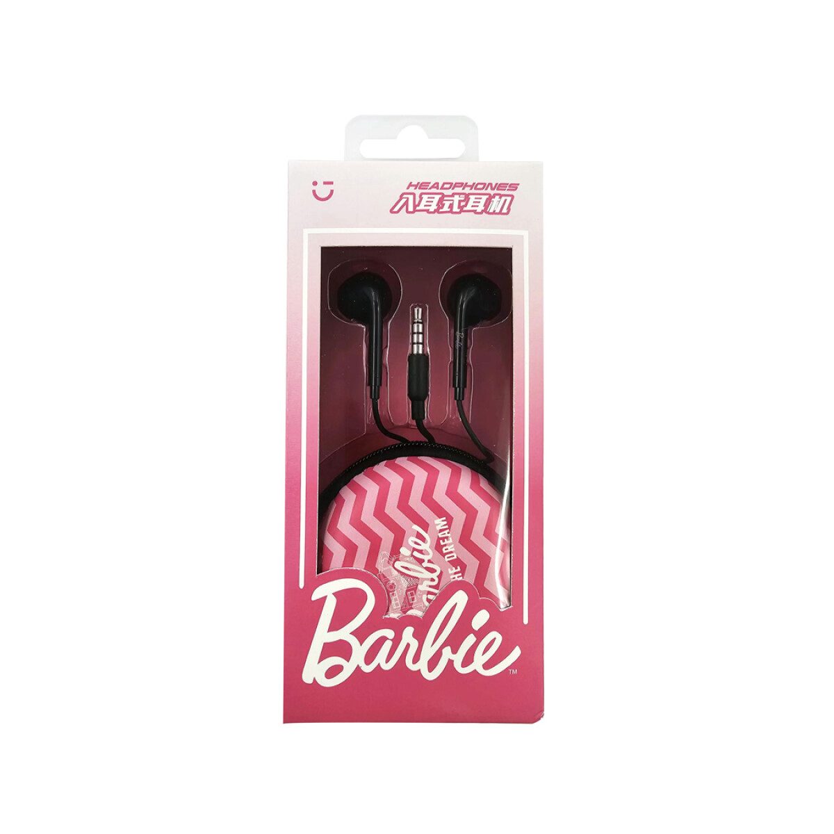 Auriculares in-ear Barbie - negro 