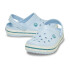 Crocband Speckled Band Clog K - Niños mas de 5 años Blue Frost