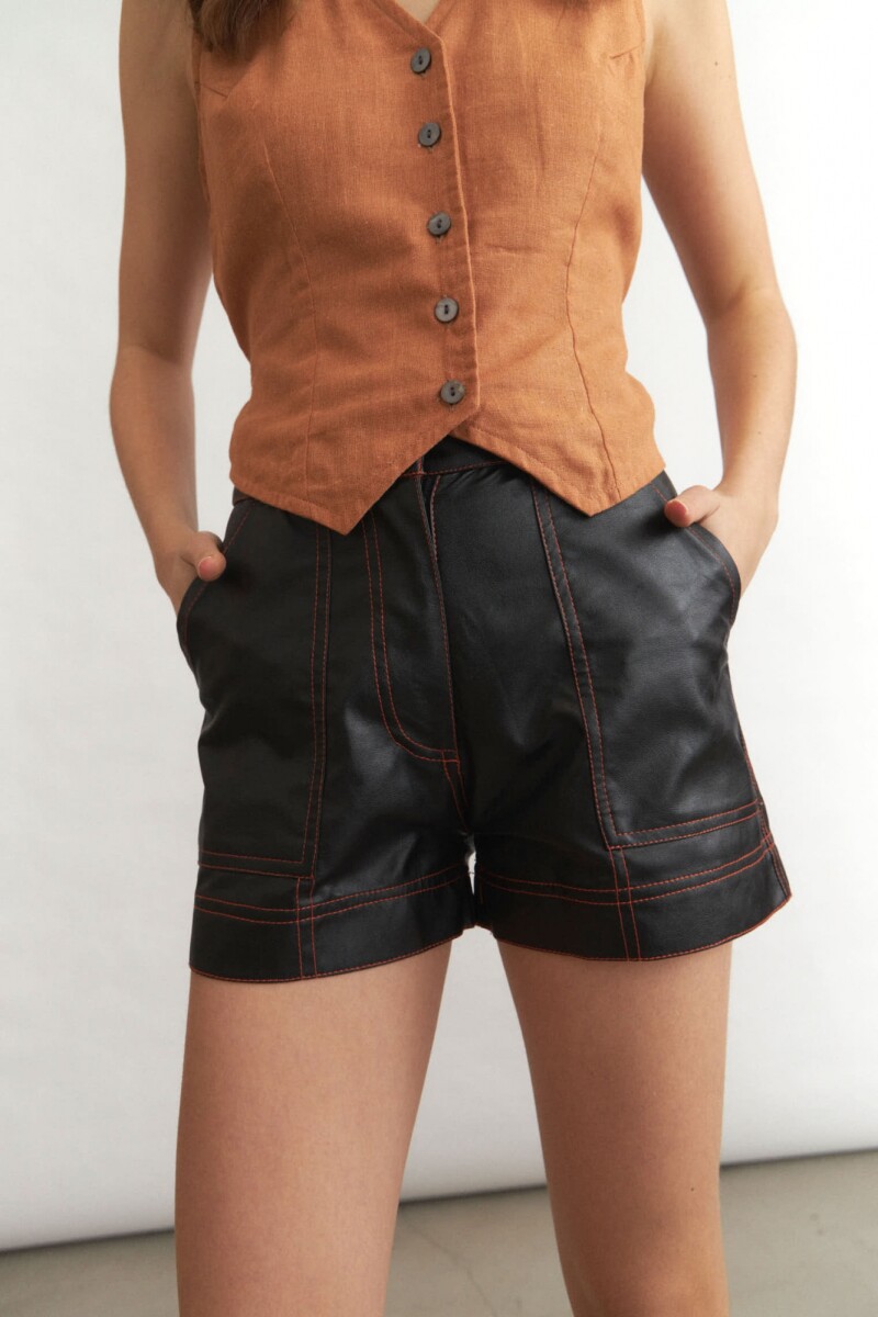 Short Nuit - Negro 