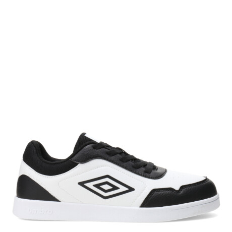 Championes de Hombre Umbro Blanco - Negro