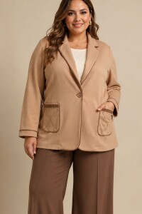 BLAZER FELICIA Camel