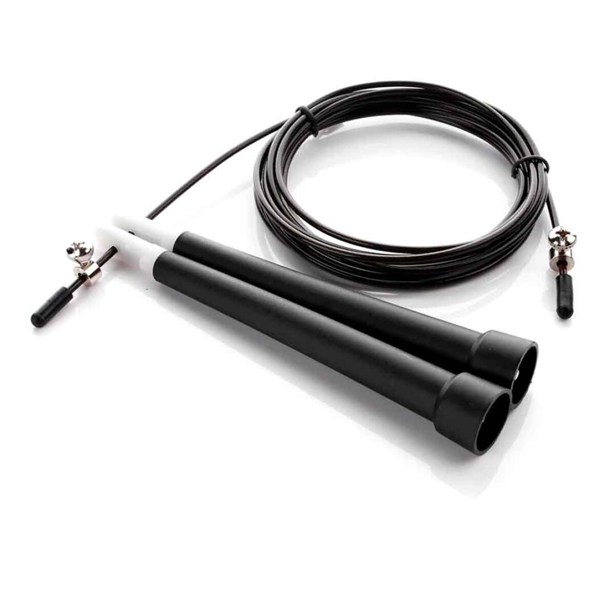 Cuerda Para Saltar Entrenamiento Fitness Crossfit Aerobic - NEGRO 