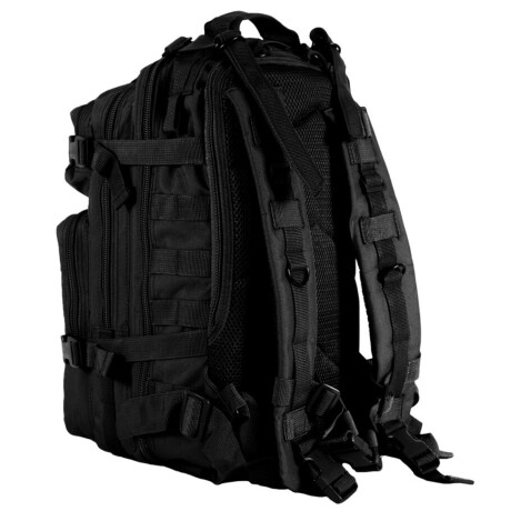 Mochila táctica 30 lts varios diseños Negro