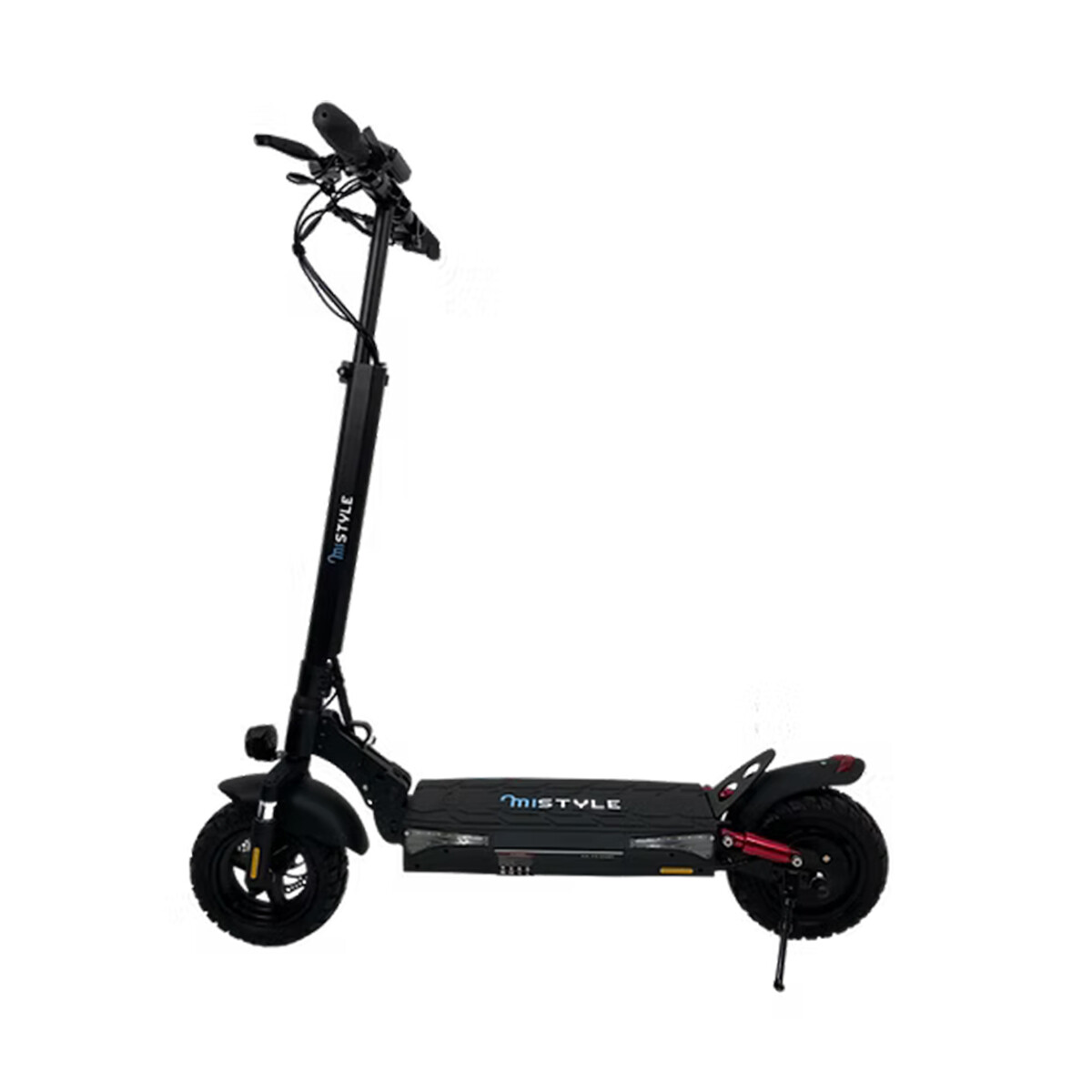 OUTLET- Monopatín Eléctrico Mistyle ME500 500W 2da Gen Black 