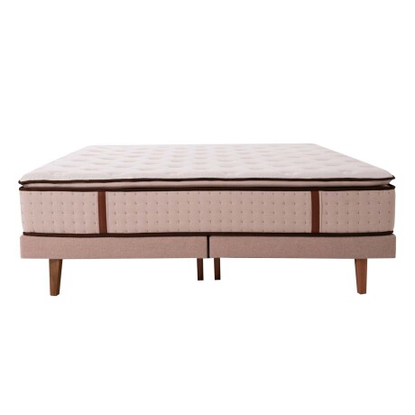 SOMMIER SUPER KING DE RESORTES BREEZE