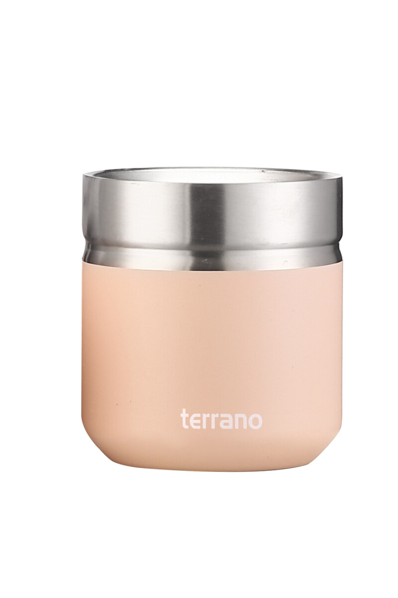 MATE TERRANO ACERO FOLKIE ROSA