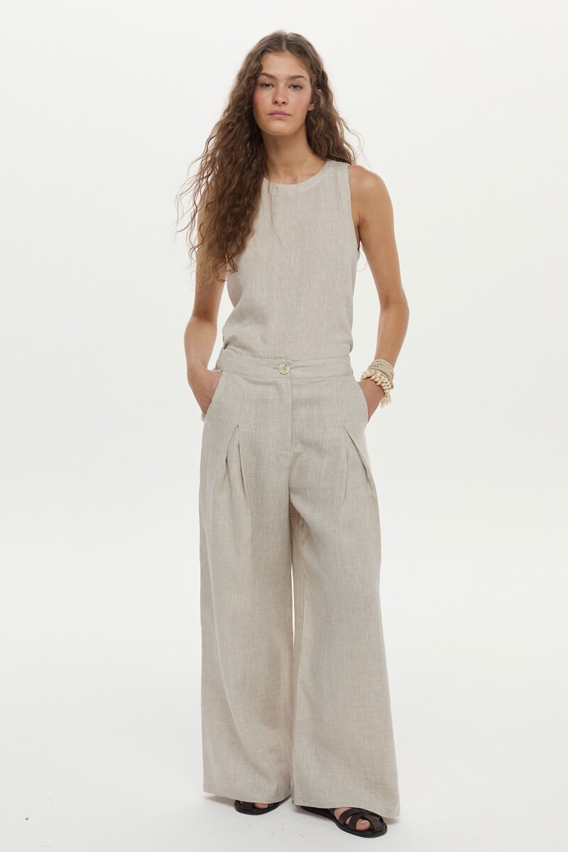 Pantalón Malta Beige