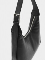 Bolso De Hombro Hobo negro