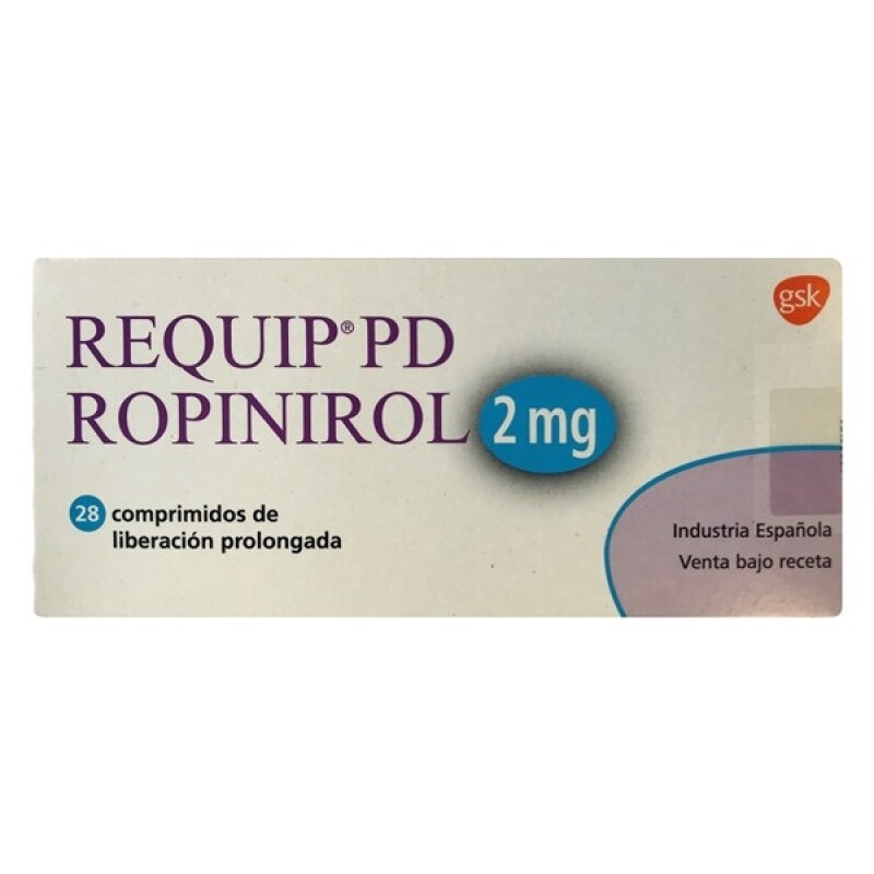 Requip Pd 2 Mg. 28 Comp. Requip Pd 2 Mg. 28 Comp.
