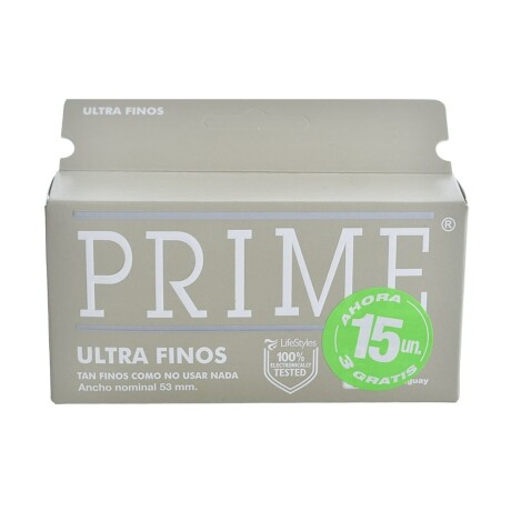 Prime Ult/Finos 12+3 Gris Prime Ult/Finos 12+3 Gris