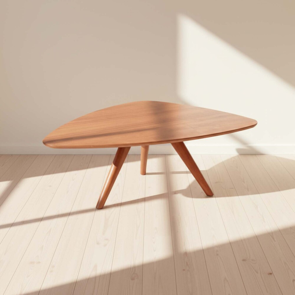 MESA RATONA MDF-Y-MADERA MARRON LLITH CASTAÑO