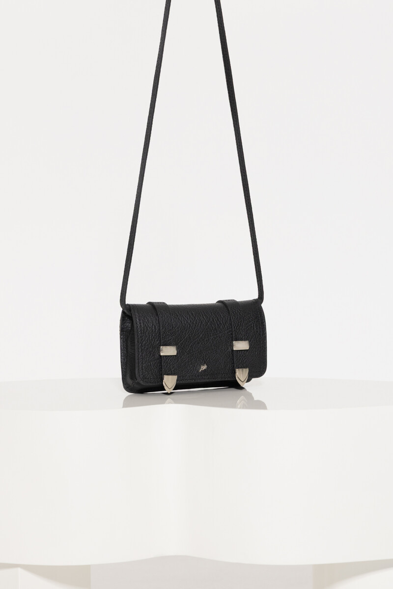 MINI BAG ICON WEST Negro