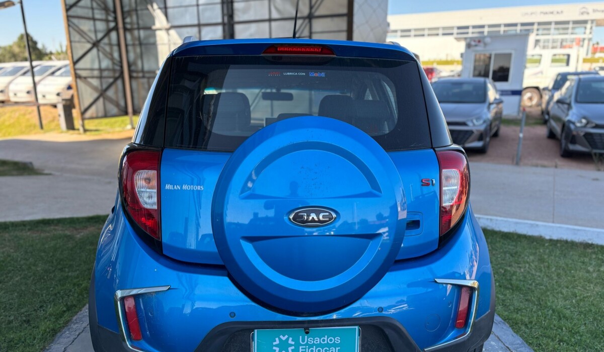 Jac S1 1,3 MT - 2018 Jac S1 1,3 MT - 2018