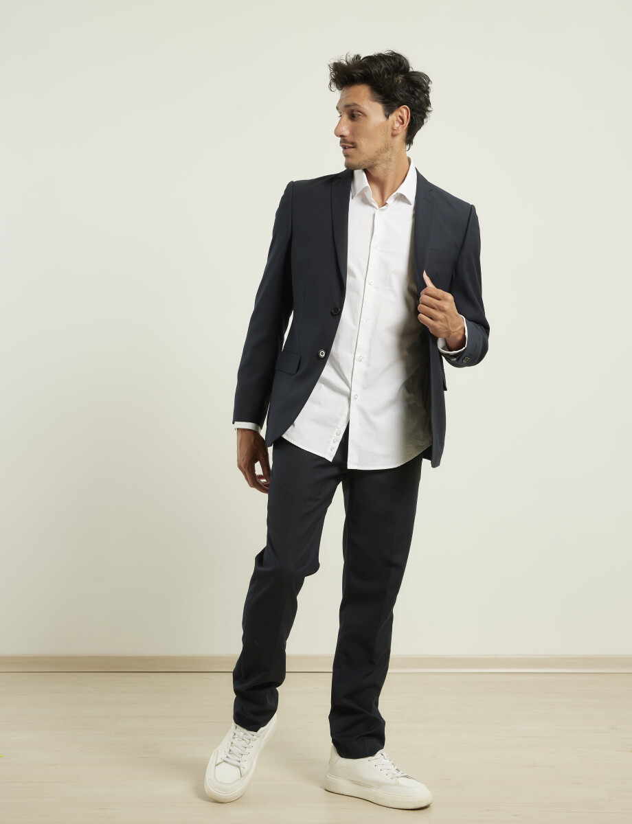 220262 TRAJE SLIM FIT HARRINGTON LABEL Azul Oscuro