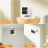 Cámara Seguridad Wifi HD Vision Nocturna Interior Microfono Variante Color Blanco
