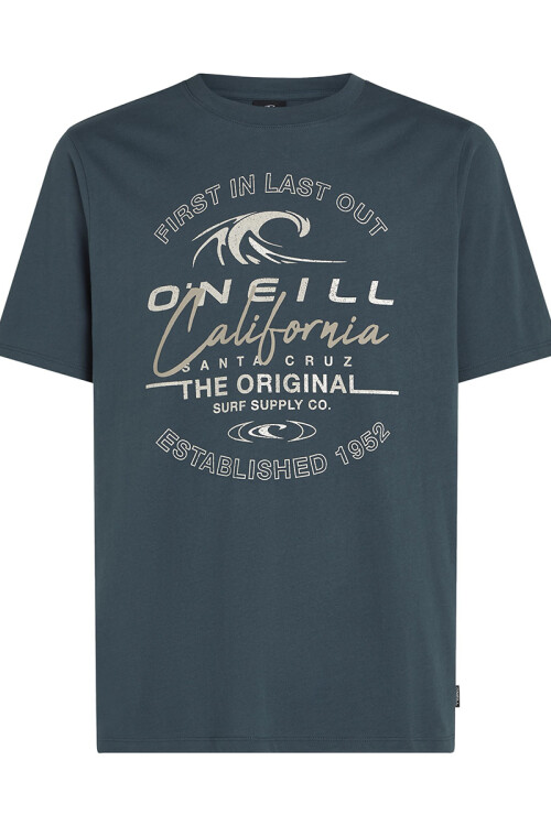 Remera O'Neill Cali Wave Azul